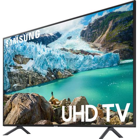 If you're looking for a good starter tv for a small space, this is a good place to dual led backlighting. Samsung UN43RU7100 43" RU7100 LED Smart 4K UHD TV (2019 ...
