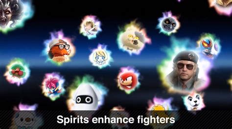 Super Smash Bros Ultimate What Are Spirits And How To Use Them
