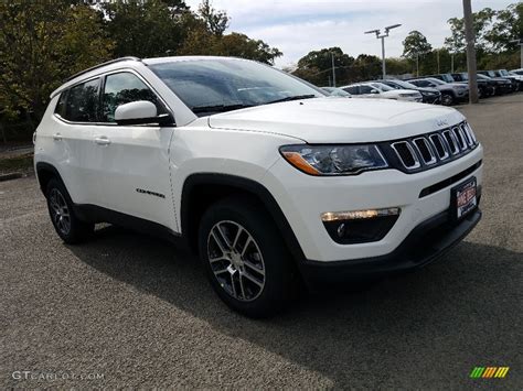 2018 White Jeep Compass Latitude 4x4 #123154376 | GTCarLot ...