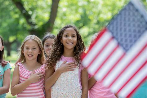 The Pledge Of Allegiance To Pledge Or Not To Pledge The Kids Guide