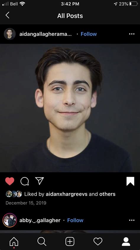 In 2014, he landed in. Pin de Camila Matamoros R en aidan Gallagher en 2020 ...