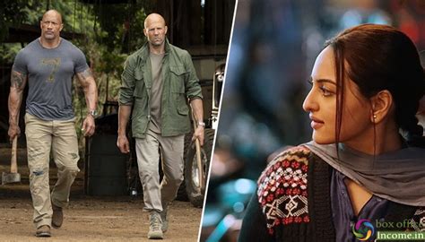 Hobbs And Shaw And Khandaani Shafakhana 1st Day Collection American