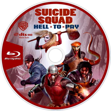 Suicide Squad Hell To Pay Movie Fanart Fanart Tv