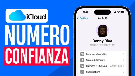 Cómo CAMBIAR el NUMERO de CONFIANZA en iCloud YouTube