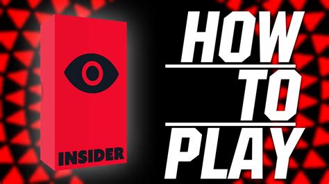 Bgn บอร์ดเกมไนท์ Insider How To Play Youtube