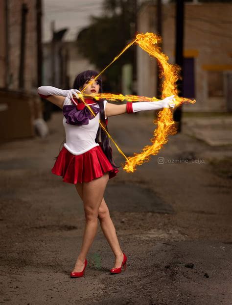 One Of My Favorite Shots Of My Sailor Mars Cosplay Self R Cosplay