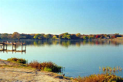 White Rock Lake Dallas 1995 Lake On A Late November Afte Flickr