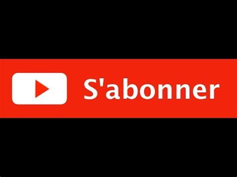 YouTube Comment Ajouter Le Bouton S Abonner En Moins De Min YouTube
