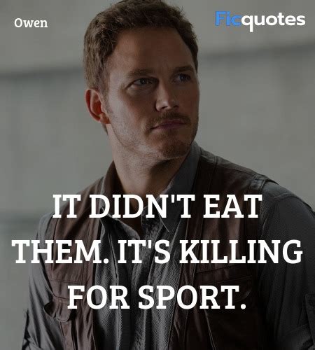Jurassic World Quotes Top Jurassic World Movie Quotes