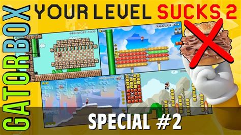 Your Level Sucks 2 Special 2 Super Mario Maker 2 Youtube