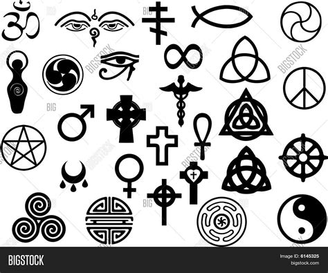 Sacred Healing Symbols Vector And Photo Bigstock