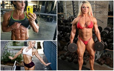 Pretty Female Bodybuilder Porn Sex Photos