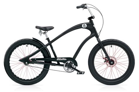 Bicycle Electra Cruiser Straight 8 8i Black Men´s Snowboard Shop
