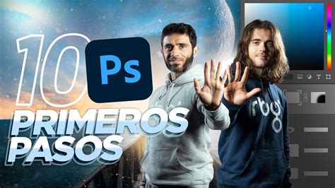 10 PRIMEROS PASOS Para Empezar Con PHOTOSHOP 2023 Web Design Tutorials