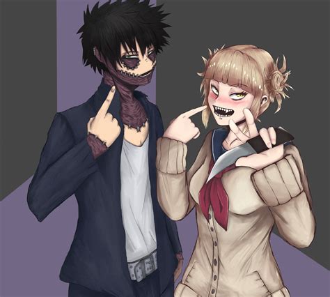 Dabi And Himiko Toga Wip By S K A I On Deviantart