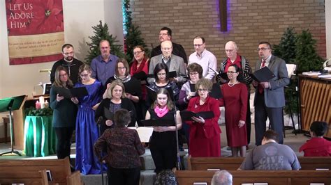 First Baptist Church Of Kasson Mn 122318 Special Music Youtube