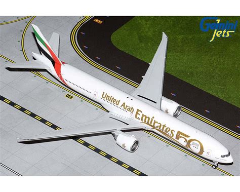 Emirates B777 300er Uae 50th Anniversary Livery