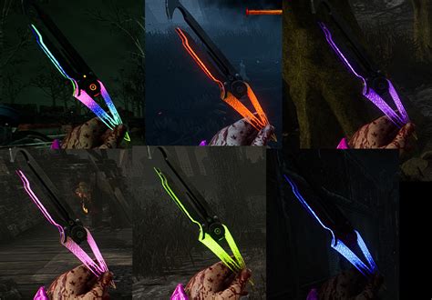 Trickster Knife Recolors Dead By Daylight Mods
