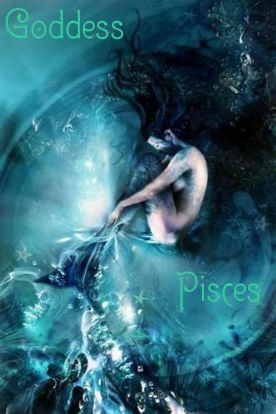 Pisces Goddess Pisces Goddess Ocean Water Spirit
