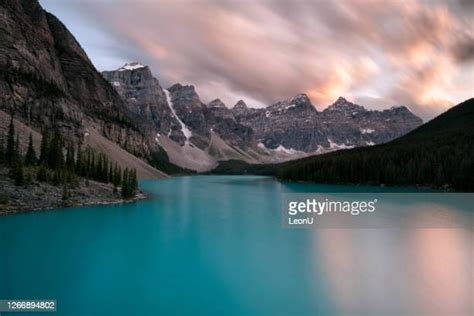 Moraine Lake Road Photos And Premium High Res Pictures Getty Images