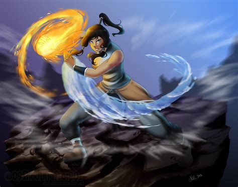 Master Of All Four Elements By Shootingstar03 On Deviantart