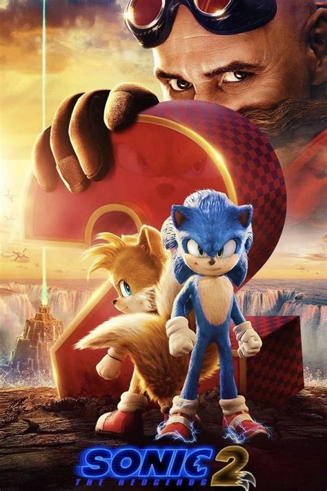 Sonic The Hedgehog 2 2022 Posters — The Movie Database Tmdb