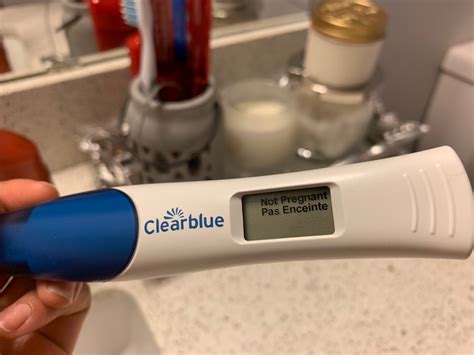 Taking A Pregnancy Test At 29 Years Old Life As Vee