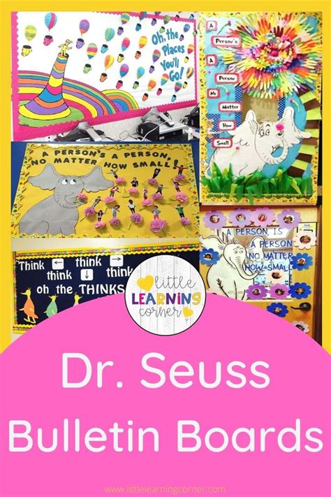 26 dr seuss bulletin board ideas for preschool decoración de unas salón de clase