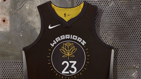 Golden State Warriors 2223 City Edition Uniform Leading Fearlessly