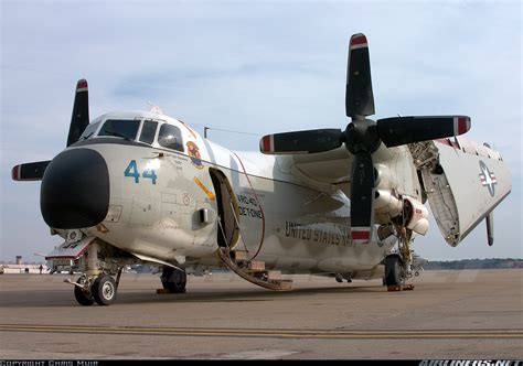 Grumman C 2a Greyhound G 123 Usa Navy Aviation Photo 1027928