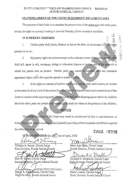 Arkansas Divorce From Bed And Board Us Legal Forms