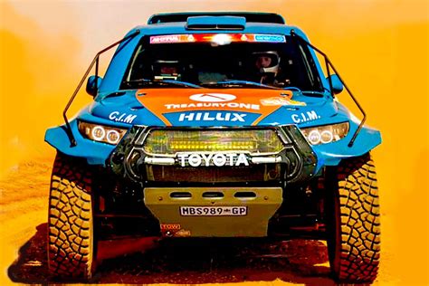 Rally Raid Network Dakar 2024 Treasuryone Hilux Ready For Arabian Epic