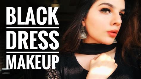 Makeup For Black Dress Red Lipstick Saubhaya Makeup