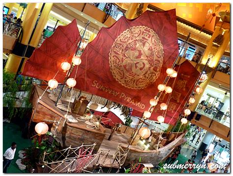 Terdapat juga lebih 200 kedai. Sunway Pyramid's Chinese New Year decor ⋆ Home is where My ...