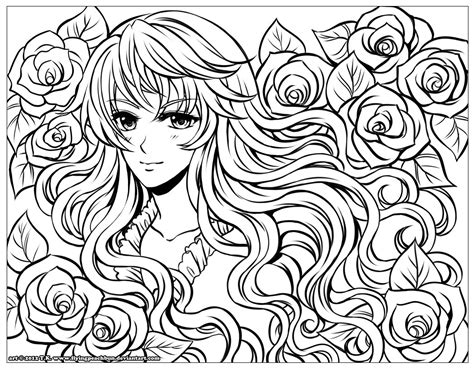 Detailed Coloring Pages For Girls At Getcolorings Com Free Printable Colorings Pages To Print