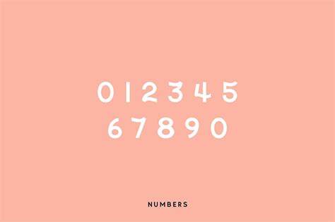 30 Best Number Fonts For Beautiful Designs Bittbox