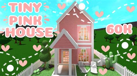 Pink Aesthetic Bloxburg House