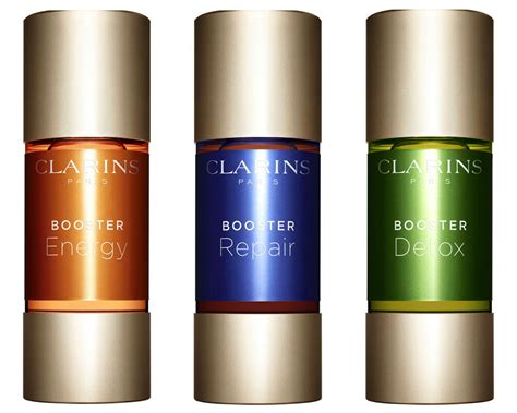 CLARINS - BOOSTERS - Global Cosmetics News