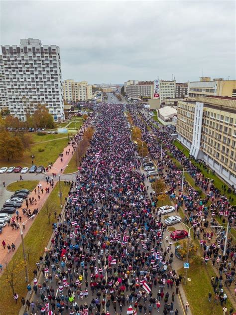 Sunday March Took Place In Belarus Belarusian News Charter97