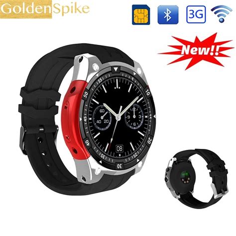 2018 Smart Watch X100 Pk Kw88 Bluetooth 40 Wifi 3g Gps Android 51