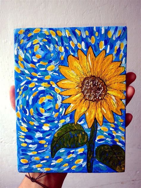 Starry Night Vicent Van Gogh Canvas Painting Designs Diy Painting