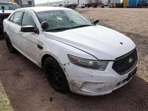 2014 Ford Taurus Awd Police Interceptor Roller Auctions