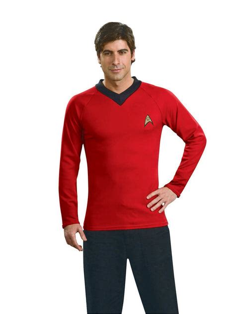 Star Trek The Original Series Deluxe Scotty Uniform Star Trek Shop