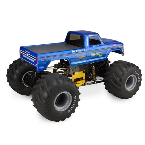 Carrosserie 1979 Ford F 250 Monster Truck Body Jconcepts Fanatic Rc