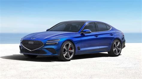 2025 Genesis G70 Release Date Price And Specs Update