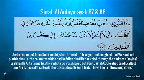 Surah Al Anbiya Ayat 107