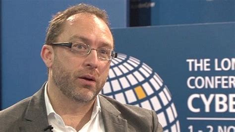 Wikipedia Founder Jimmy Wales On The Internets Future Bbc News