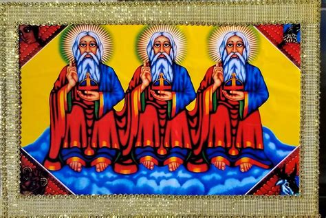 Holy Trinity Ethiopian Orthodoxorthodox Etsy