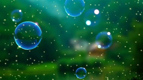 Hd Bubble Background Animation Video Bubble Green Screen Video Avee