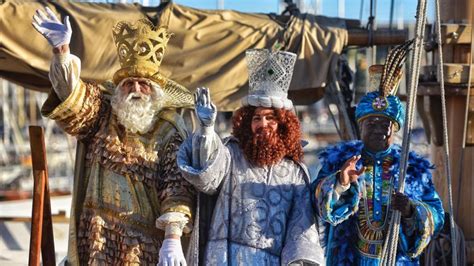 Baltasar Es Ciego En Sevilla En La Cabalgata De Reyes Más Inclusiva De